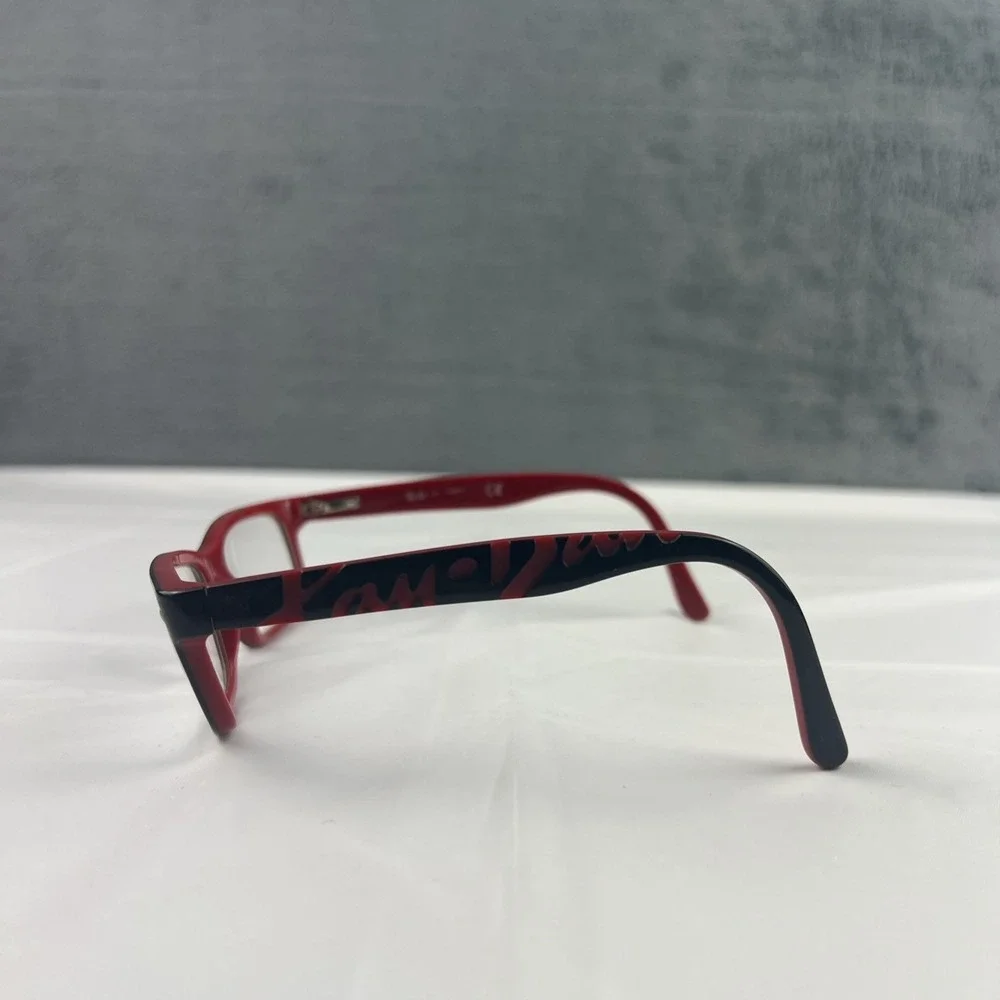 Ray Ban RB 1535 3573 Eyeglasses Red Logo Arms 48-16-130 Frames Only #4